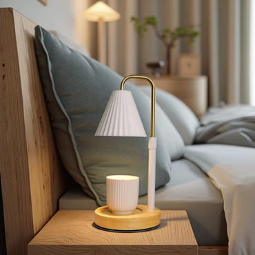 Dimmable Candle Lamp Warmer - Perfect for Wax Melts, Housewarming, Valentine's Day & Father's Day Gifts