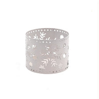 Vintage Metal Candle Holder Candleholder Lantern Hurricane Pillar