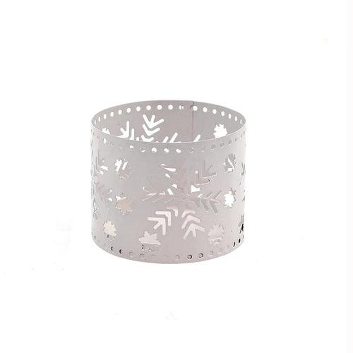 Vintage Metal Candle Holder Candleholder Lantern Hurricane Pillar