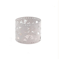 Vintage Metal Candle Holder Candleholder Lantern Hurricane Pillar