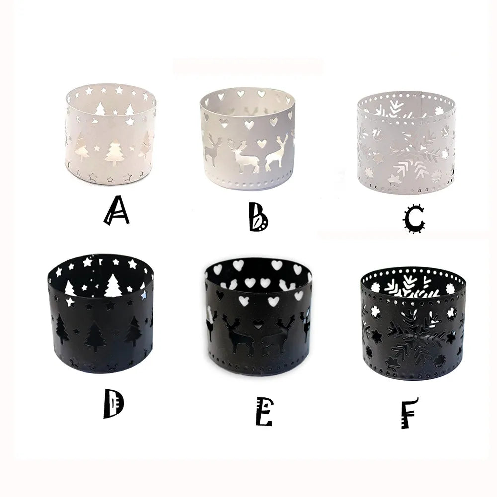 Vintage Metal Candle Holder Candleholder Lantern Hurricane Pillar