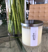 garden scented candle
