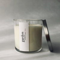 garden scented candle
